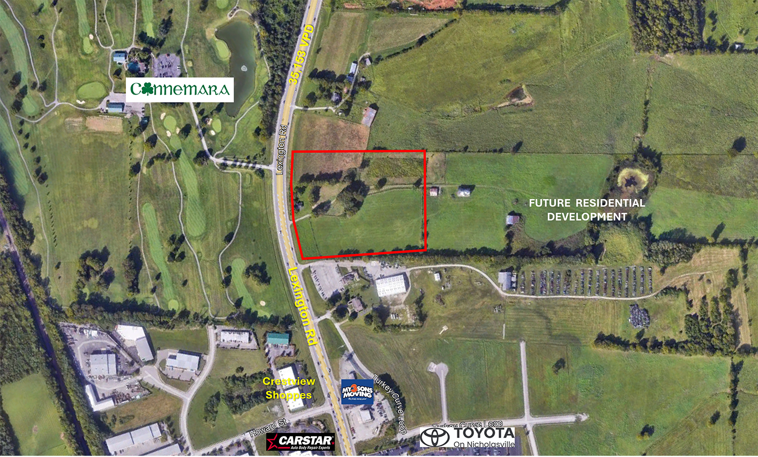 2310 Lexington Rd, Nicholasville, KY for sale Primary Photo- Image 1 of 2