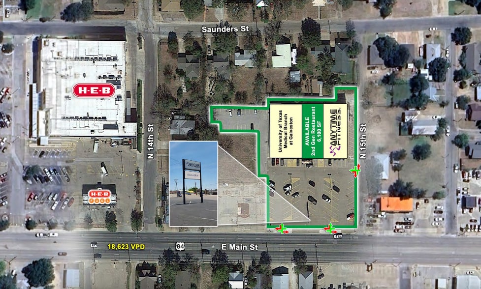 1409 E Main St, Gatesville, TX for lease - Building Photo - Image 2 of 3
