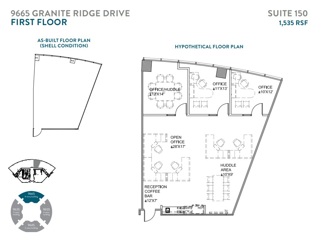 9655 Granite Ridge Dr, San Diego, CA for lease Floor Plan- Image 1 of 1