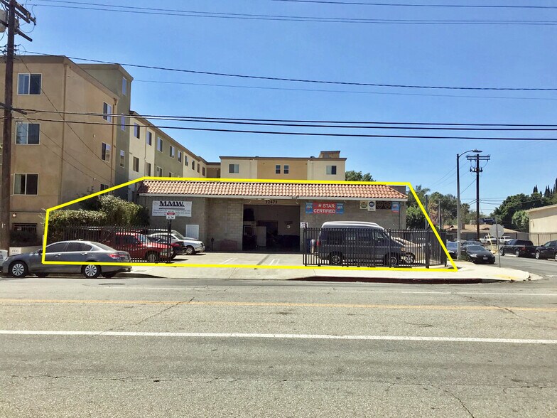 12473 San Fernando Rd, Sylmar, CA for sale - Building Photo - Image 1 of 1