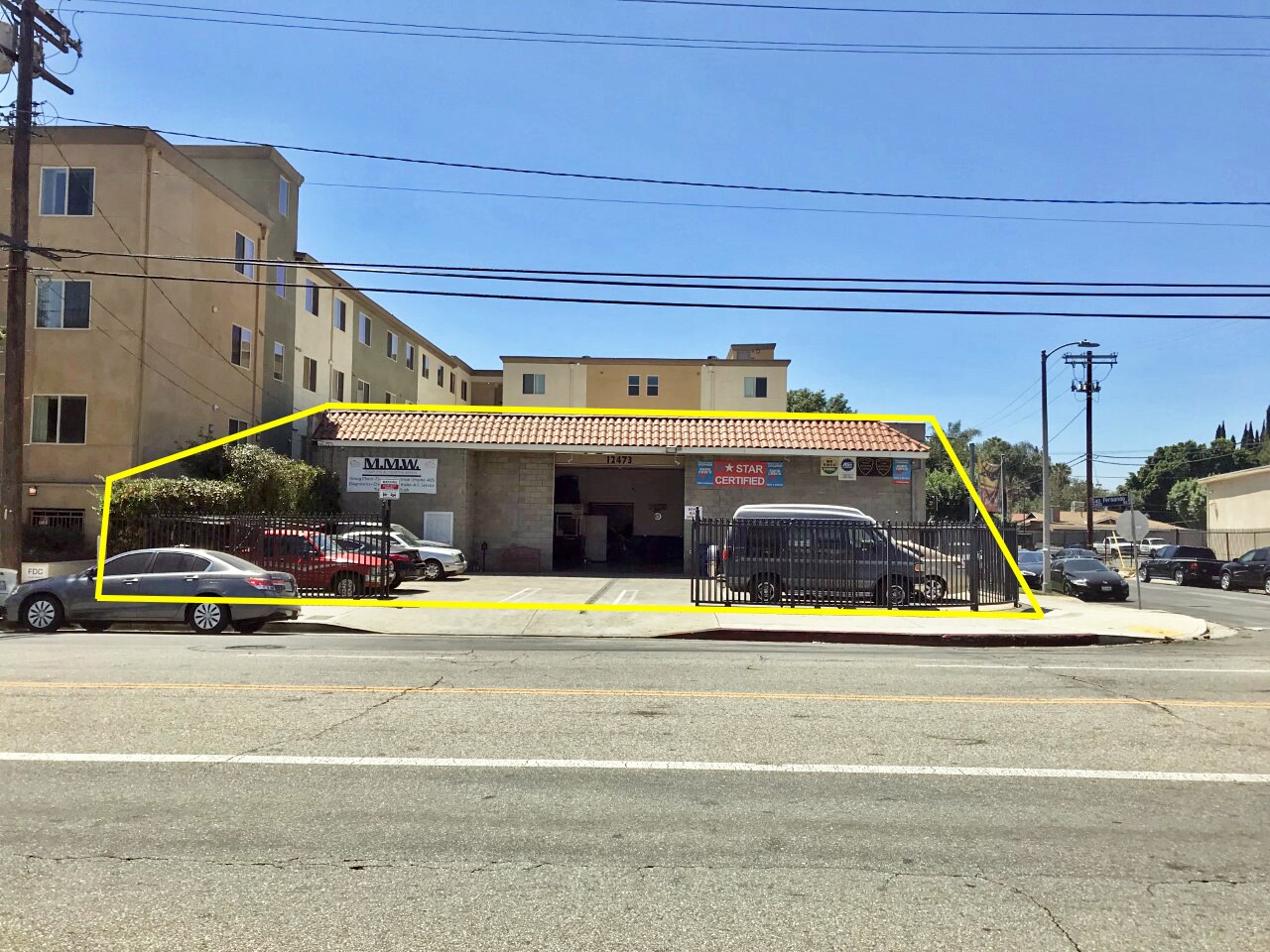 12473 San Fernando Rd, Sylmar, CA for sale Building Photo- Image 1 of 1