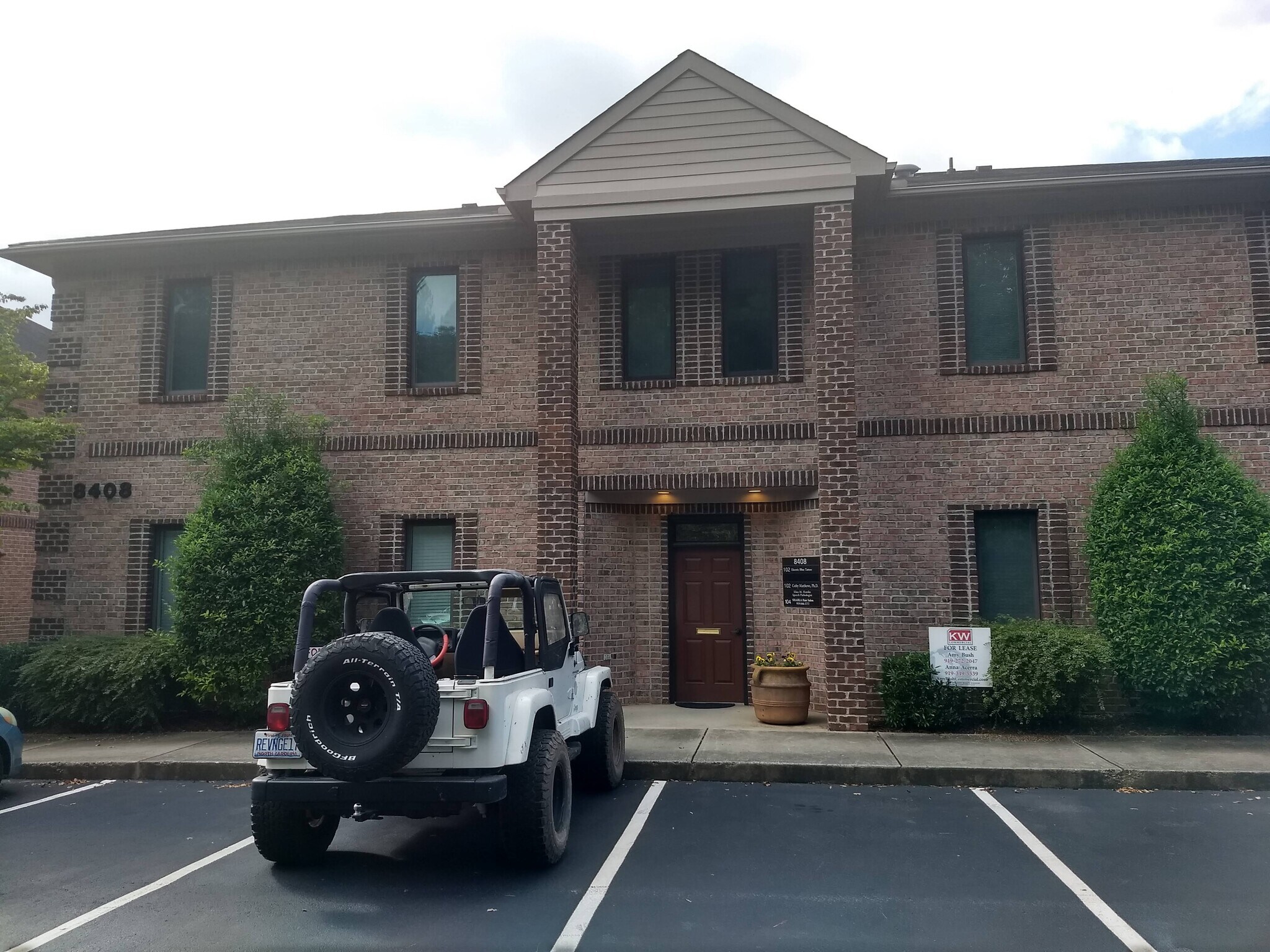 8408 Six Forks Rd, Raleigh, NC for sale Building Photo- Image 1 of 1