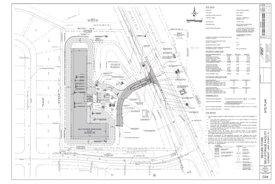 US Hwy 27 & Caspian Ln, Clermont, FL for sale - Other - Image 1 of 1
