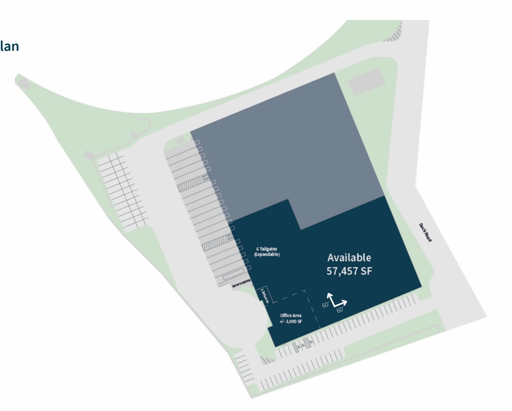 20 Dock Rd, Denville, NJ for lease Floor Plan- Image 1 of 1