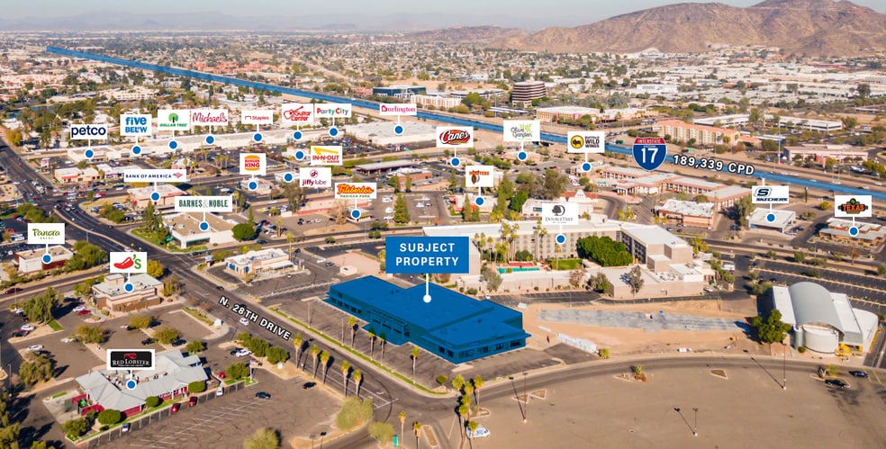 10215 N 28th Dr, Phoenix, AZ for lease - Building Photo - Image 2 of 8