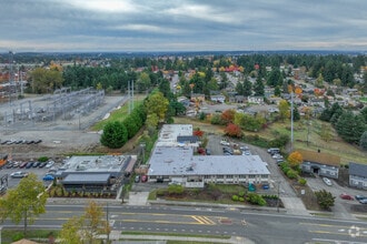 5954 N 26th St, Tacoma, WA - AERIAL map view