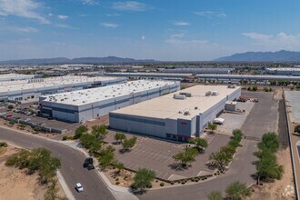8681 W Washington St, Tolleson, AZ - AERIAL map view