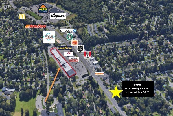 7671 Oswego Rd, Liverpool, NY for sale Building Photo- Image 1 of 1