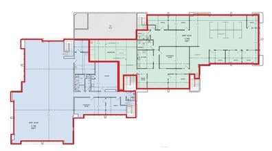8 Digital Dr, Novato, CA for lease Floor Plan- Image 1 of 1
