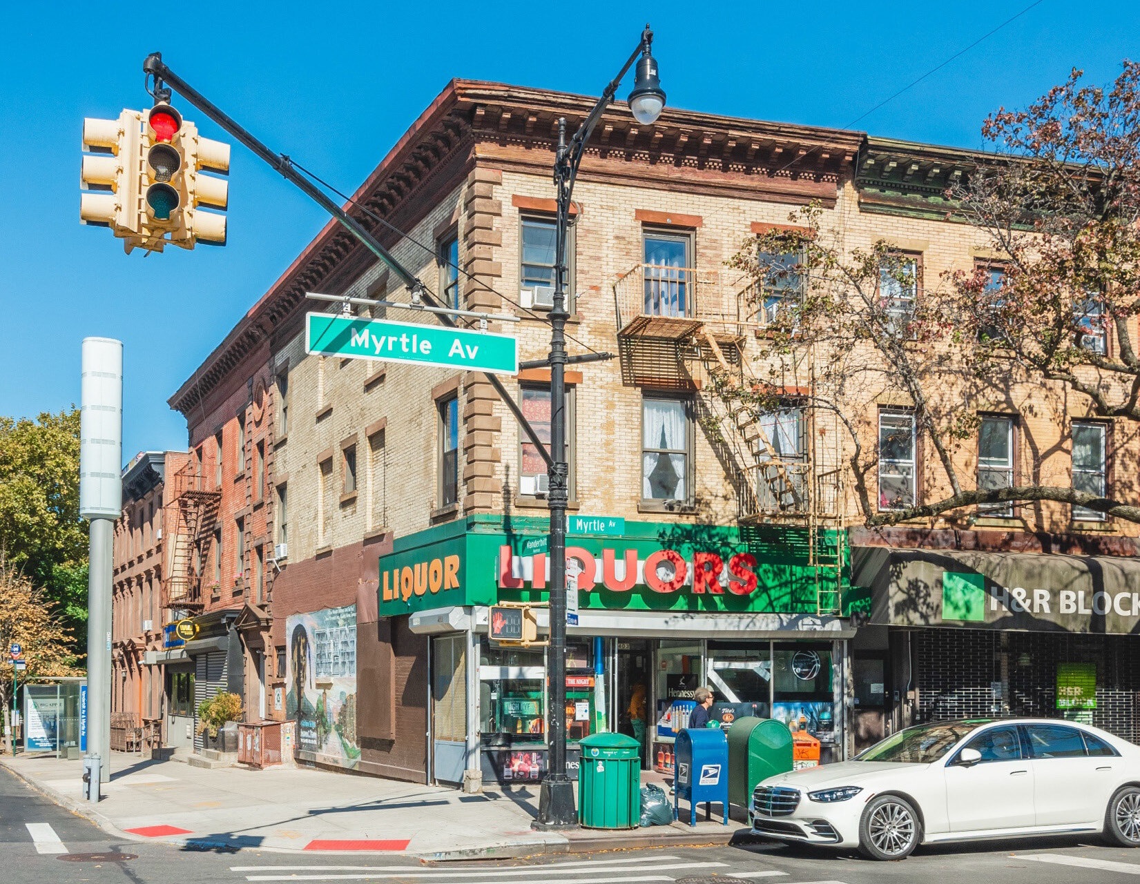 403 Myrtle Ave, Brooklyn, NY for lease Building Photo- Image 1 of 2