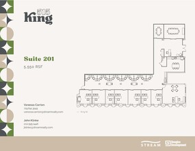 515 King St, Alexandria, VA for lease Floor Plan- Image 2 of 3