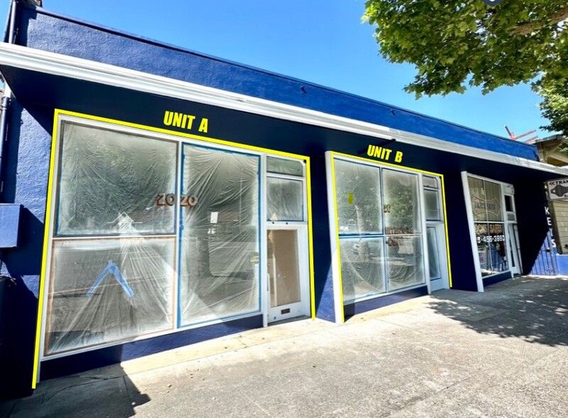 2020 4th St, San Rafael, CA for lease - Building Photo - Image 3 of 11