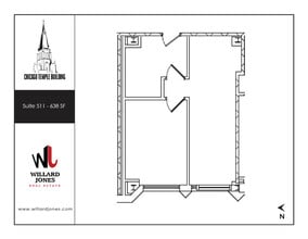 77 W Washington St, Chicago, IL for lease Floor Plan- Image 1 of 1