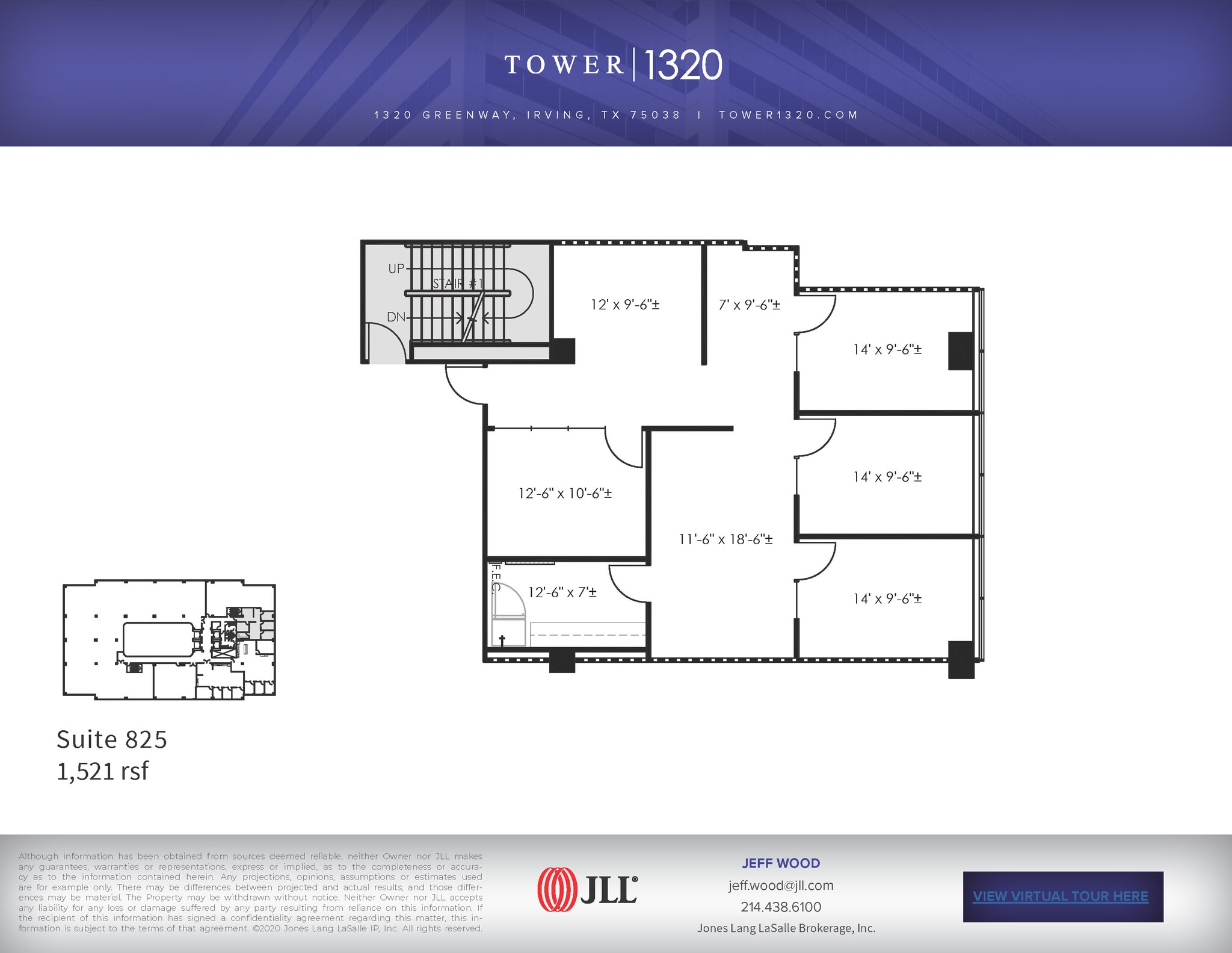 1320 Greenway Dr, Irving, TX for lease Floor Plan- Image 1 of 1