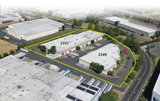 2351 N Watney Way, Fairfield CA - Warehouse