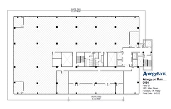 1801 Main St, Houston, TX for lease Floor Plan- Image 1 of 1