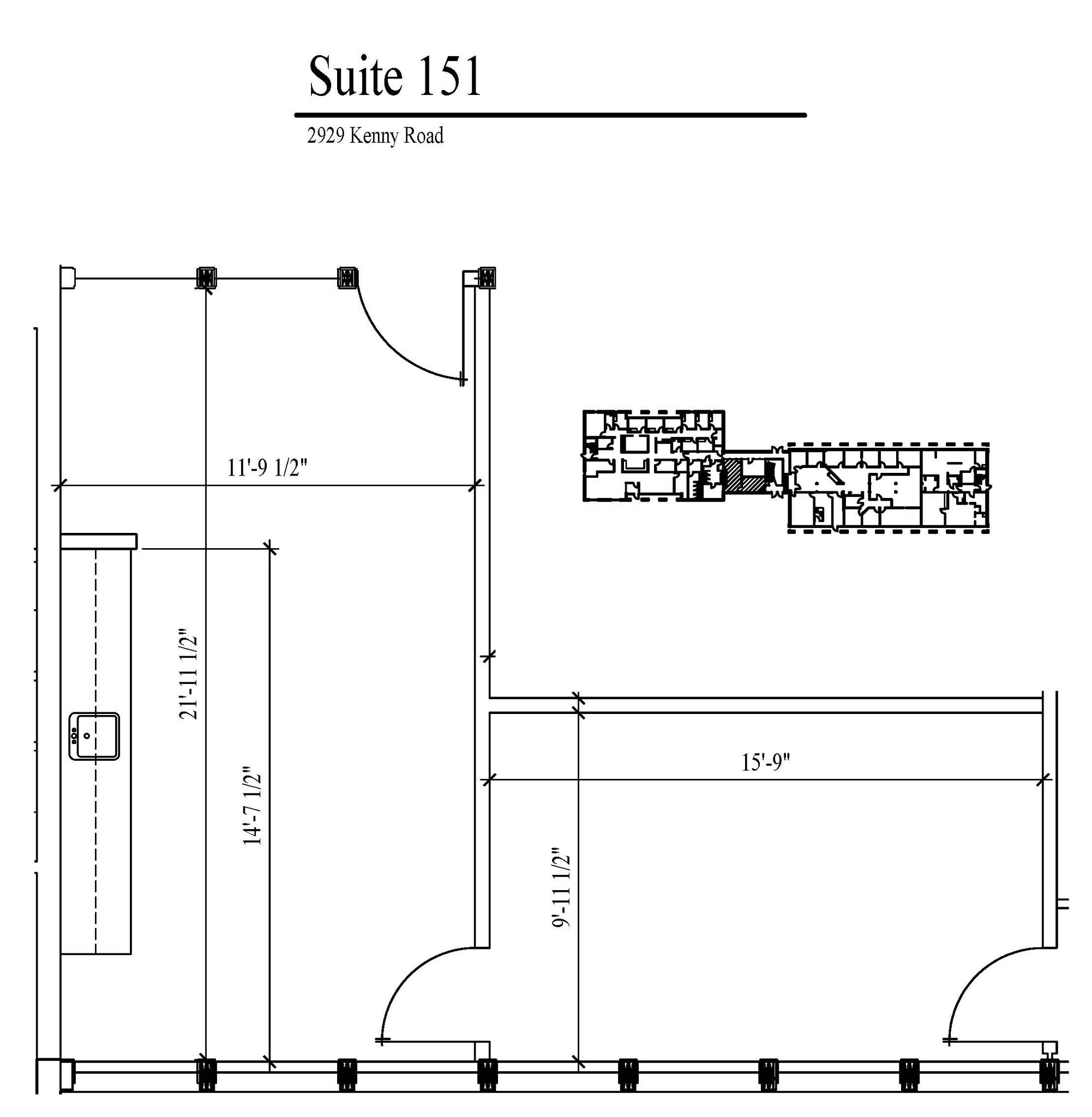 2929 Kenny Rd, Columbus, OH for lease Floor Plan- Image 1 of 1