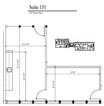 2929 Kenny Rd, Columbus, OH for lease Floor Plan- Image 1 of 1