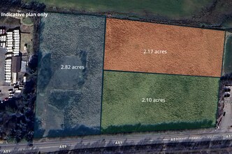 Royston Lodge, Bathgate, WLN - AERIAL  map view