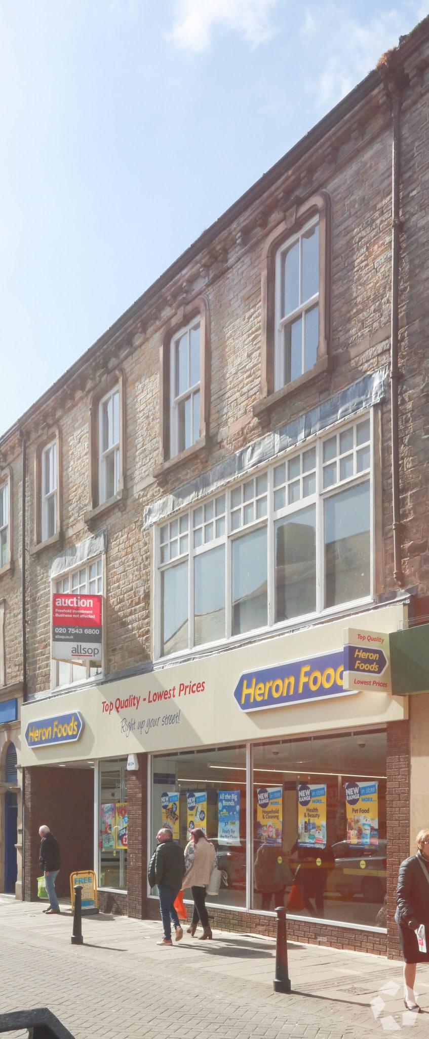 32-34A Newgate St, Bishop Auckland for lease Primary Photo- Image 1 of 5