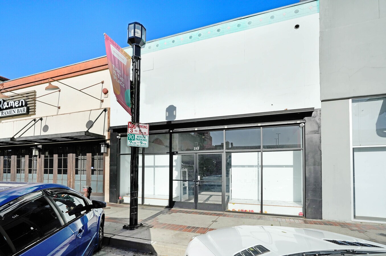 212 N San Fernando Blvd, Burbank, CA 91502 Retail for Lease