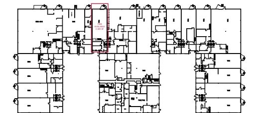 7926-8010 S Madison St, Burr Ridge, IL for lease Floor Plan- Image 1 of 2