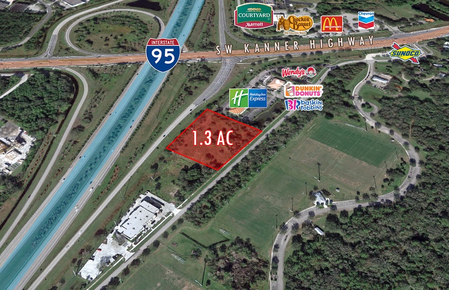 8000 SW Lost River Rd, Stuart, FL for sale - Aerial - Image 1 of 1