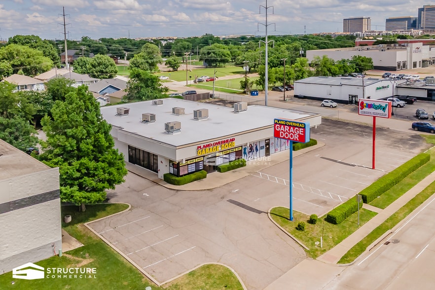 1100 N Central Expy, Plano, TX for lease - Building Photo - Image 2 of 13