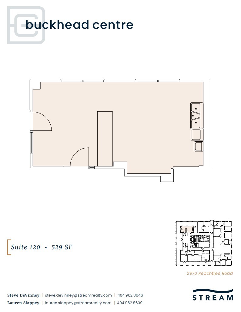 2970 Peachtree Rd NW, Atlanta, GA for lease Floor Plan- Image 1 of 1