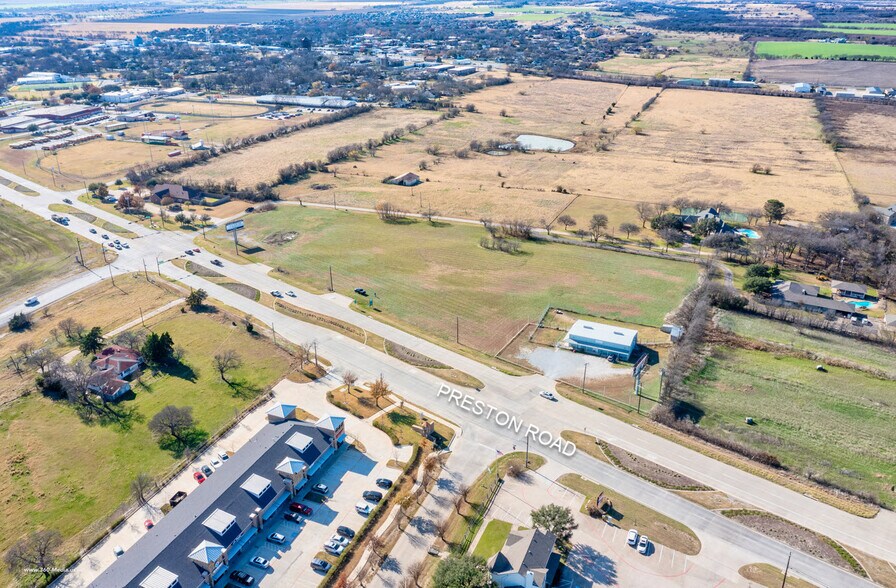 Preston Rd, Celina, TX for sale - Building Photo - Image 1 of 1
