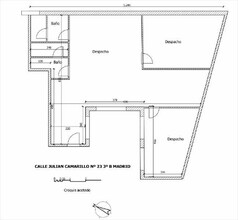 Calle De Julián Camarillo, 23, Madrid, Madrid for lease Floor Plan- Image 2 of 3