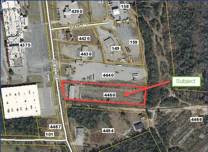 4460 Mead Rd, Macon-Bibb, GA for sale Primary Photo- Image 1 of 1