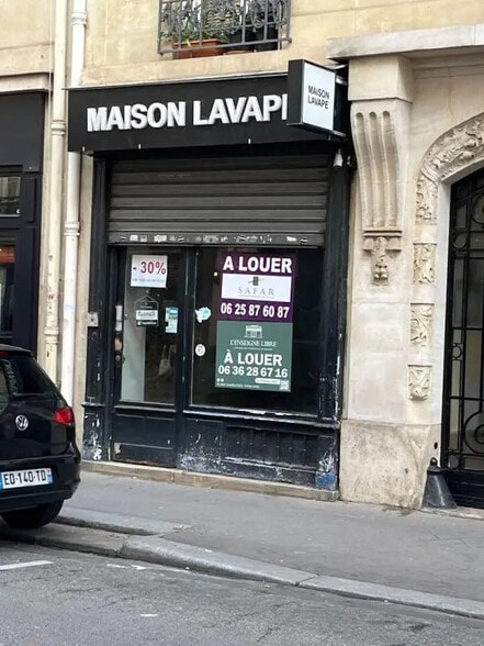 79 Rue Des Entrepreneurs, Paris for lease - Building Photo - Image 2 of 9