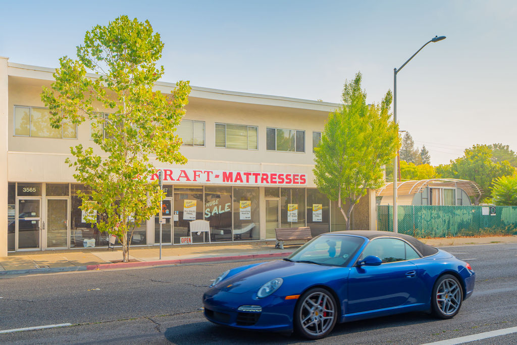 3567 El Camino Real, Palo Alto, CA for lease Primary Photo- Image 1 of 6