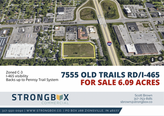 More details for 7555 Old Trails Rd Rd, Indianapolis, IN - Land for Sale