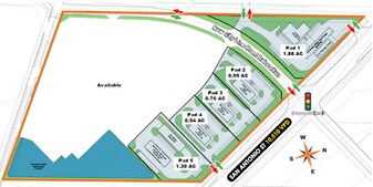 Commons at Lockhart - Pad Sites - Drive Through Restaurant