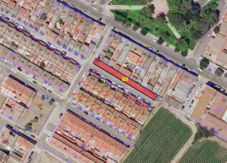 Land in Montijo, Badajoz for sale - Building Photo - Image 1 of 1