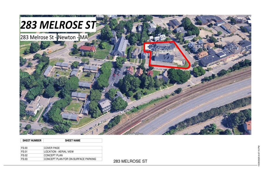 283 Melrose St, Auburndale, MA for sale - Building Photo - Image 2 of 20