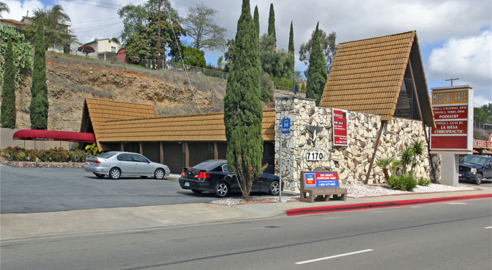 7170 University Ave, La Mesa, CA for sale - Building Photo - Image 3 of 4