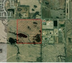 NE 23-49-28 W3 Av, Lloydminster, SK - AERIAL map view - Image1