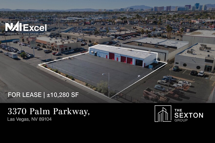 3370 Palm Pky, Las Vegas, NV for sale - Building Photo - Image 1 of 1