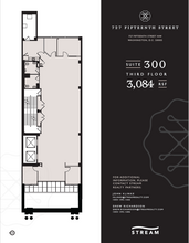 727 15th St NW, Washington, DC for lease Floor Plan- Image 1 of 2