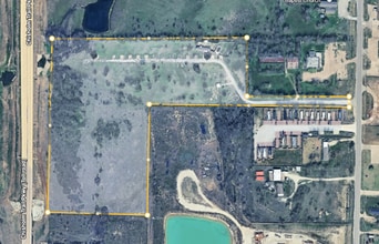 4712 Primrose St, Crowley, TX - AERIAL  map view