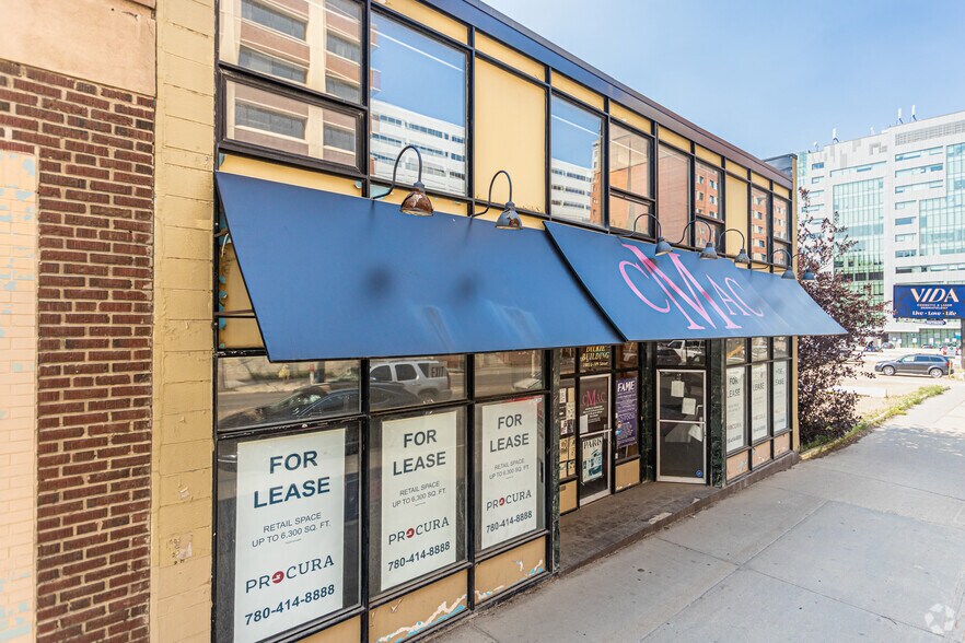 10014 109th St NW, Edmonton, AB for sale - Primary Photo - Image 1 of 1