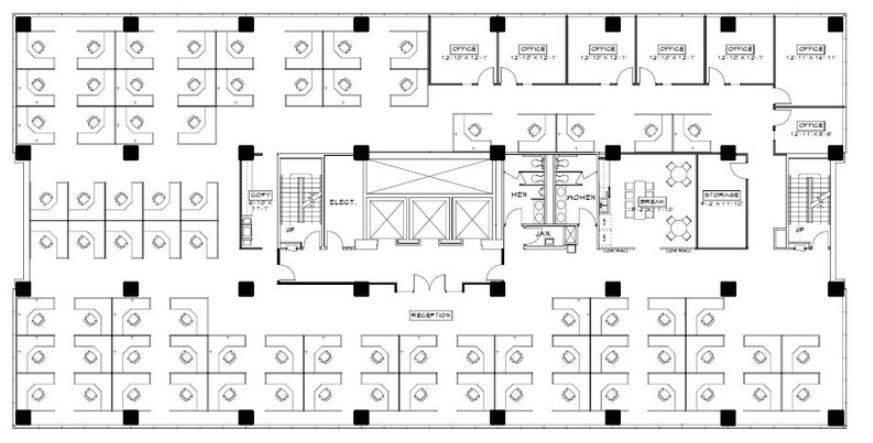 3025 S Parker Rd, Aurora, CO for lease Floor Plan- Image 1 of 1