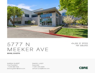 More details for 5777 N Meeker Ave, Boise, ID - Office for Lease