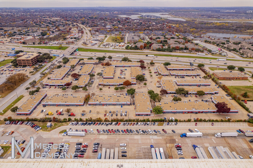 2100 N State Highway 360, Grand Prairie, TX for lease - Aerial - Image 2 of 8