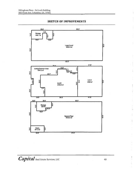 900 Front Ave, Columbus, GA for lease - Site Plan - Image 1 of 3