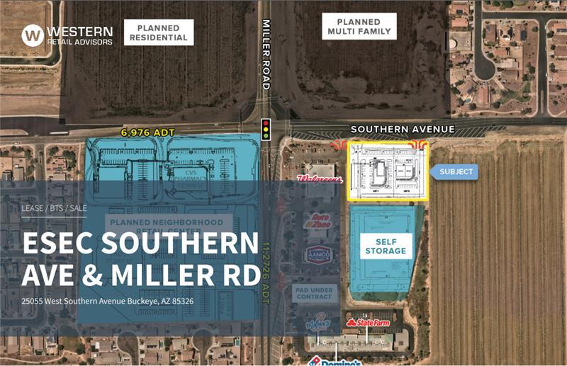 SEC Southern & Miller, Buckeye, AZ for lease - Building Photo - Image 2 of 6