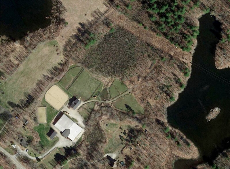 1233 Bantam Rd, Litchfield, CT for sale - Aerial - Image 1 of 1